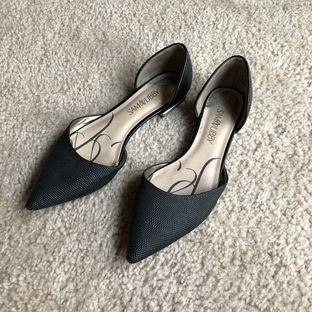 Sam & Libby Size 7 1/2 Flats